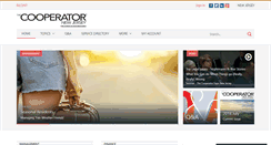 Desktop Screenshot of njcooperator.com